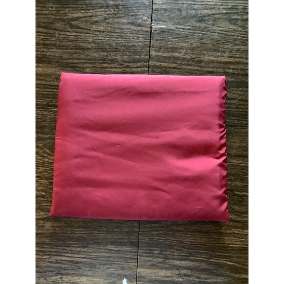 Chico's 5-Way Wrap Versatile Scarf & Shawl Deep Red NEW NWT Sophisticated NIB OS - Picture 3 of 7